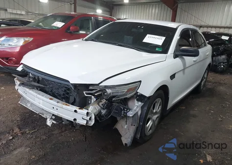 2014 Ford Police Interceptor from USA, damaged, VIN 1FAHP2MK5EG148705